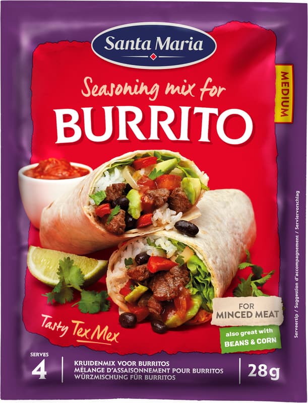 Santa Maria Burrito Seasoning Mix