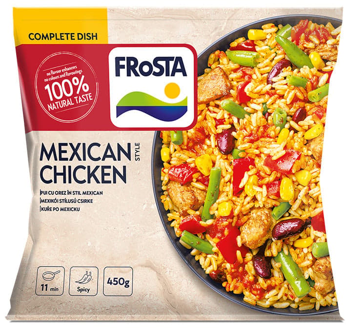 Frosta Mexican Chicken