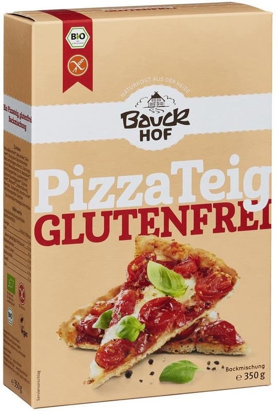 Bauckhof ECO Gluten-Free Pizza Crust Premix