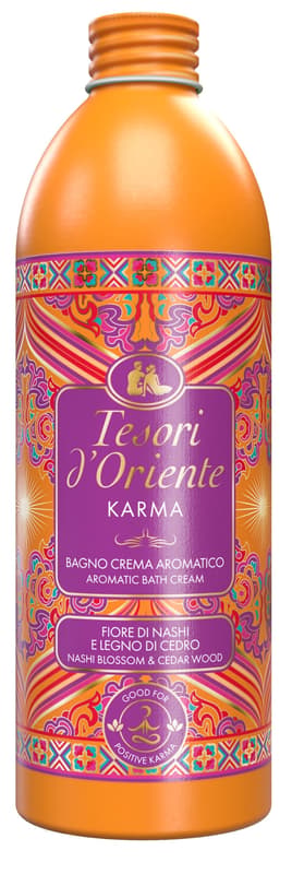 Tesori D'Oriente Karma Ritual Bath Cream