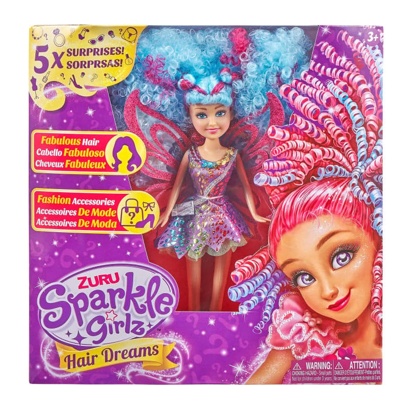 Sparkle Girlz Set de joaca, Hair Dreams