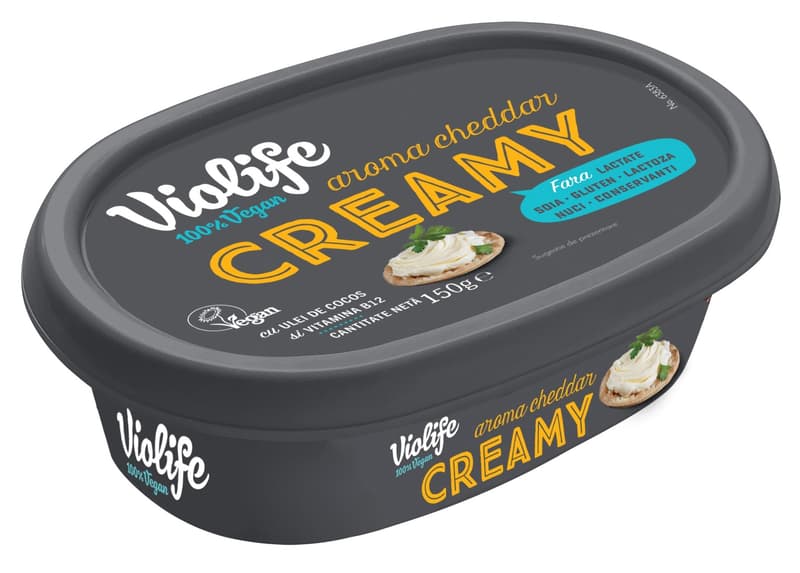 VIOLIFE Cheddar Flavour Spread