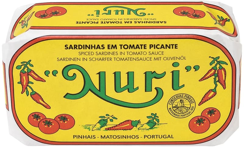 Nuri Spicy sardines in tomato sauce