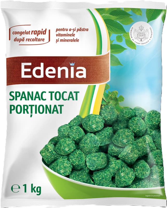 Edenia Spanac tocat congelat