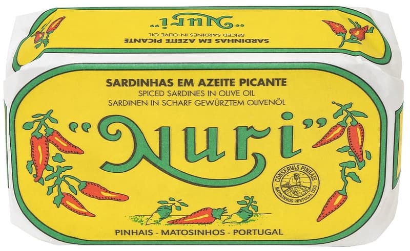Nuri Spicy sardines in olive oil