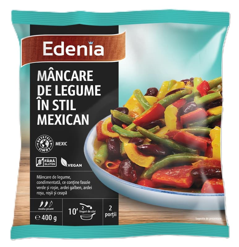 Edenia Mexican Style Vegetable Dish