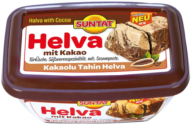 Suntat Halva cu cacao