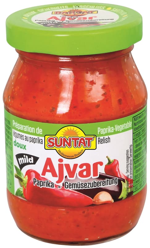 Suntat Red Pepper Ajvar Paste