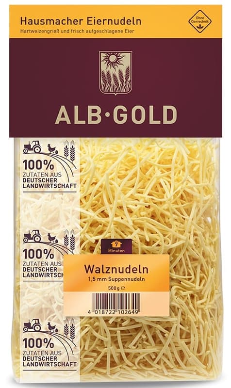 Alb Gold Taitei de casa cu ou pentru supa