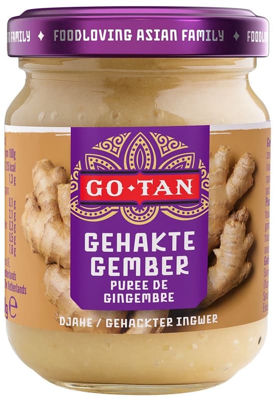 Go-Tan Ghimbir tocat