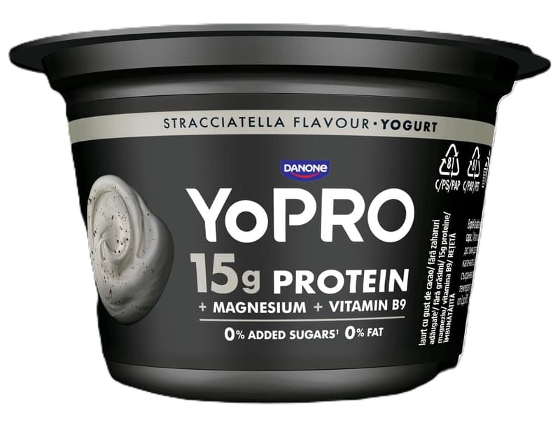 Yopro Stracciatella Yogurt