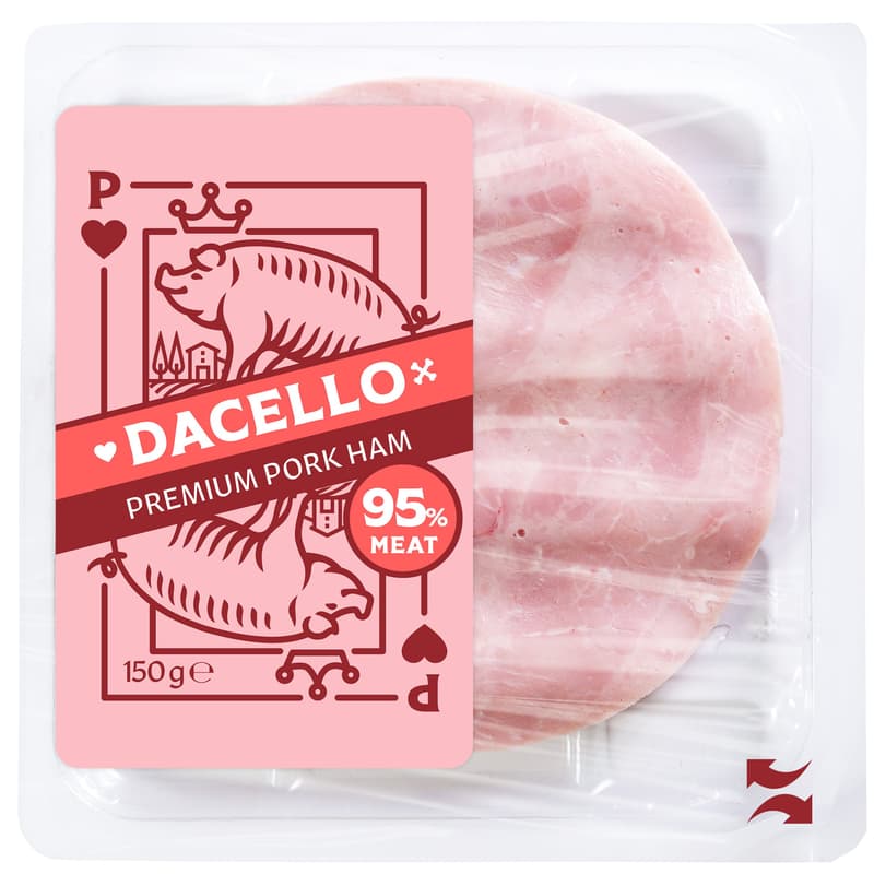 Dacello Premium Baked Ham 95% Meat