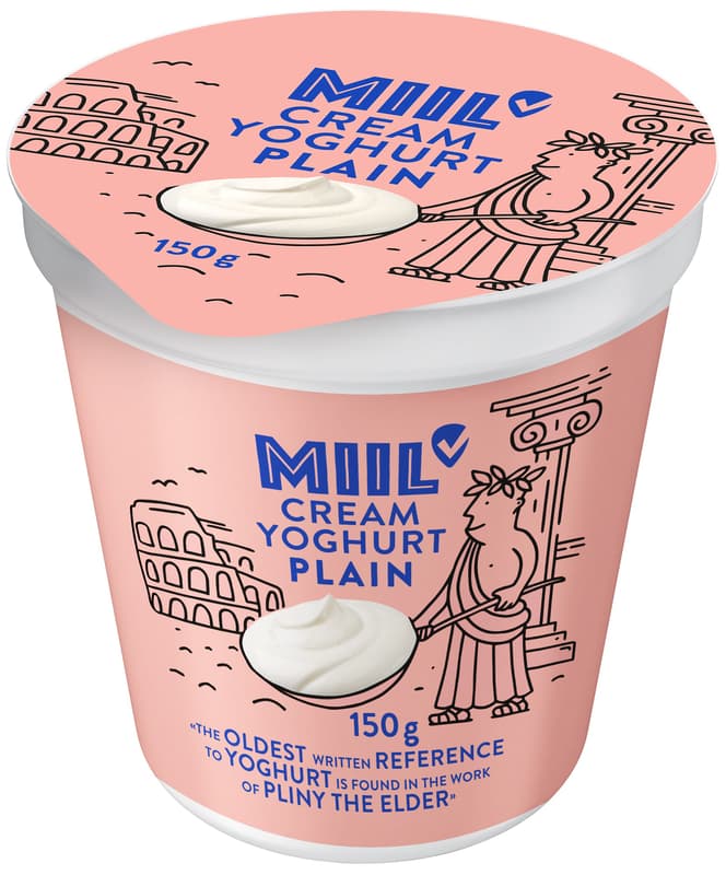Miil Creamy Natural Yogurt 10% fat