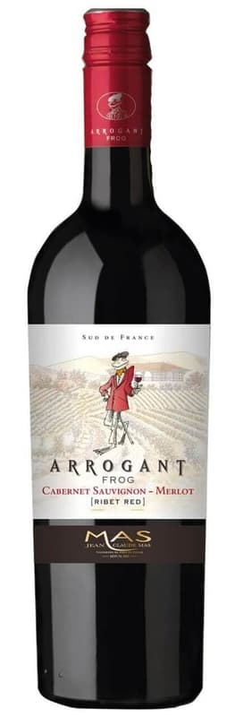 Paul Mas Frog Arrogant Ribet Dry Red Wine Cabernet&Merlot
