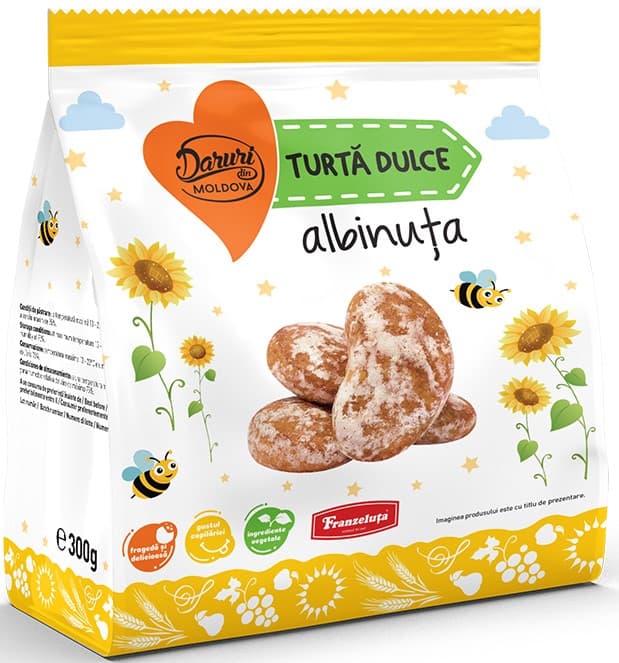 Daruri din Moldova Turta dulce cu miere