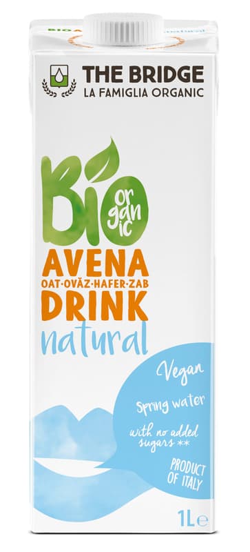 The Bridge ECO Bautura vegetala din ovaz