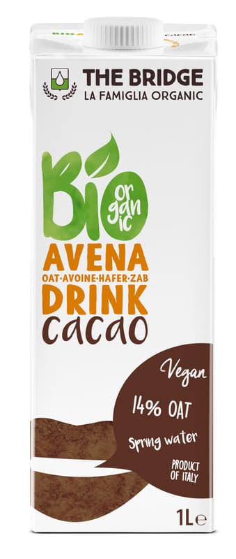 The Bridge ECO Bautura vegetala din ovaz cu cacao