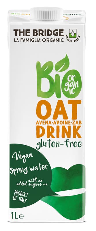 The Bridge ECO Bautura vegetala din ovaz fara gluten