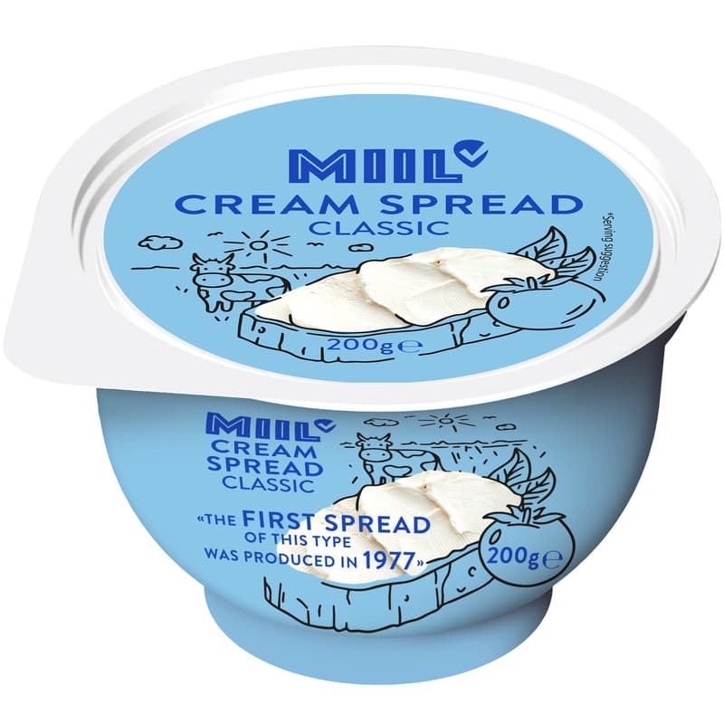 Miil Crema de branza natur