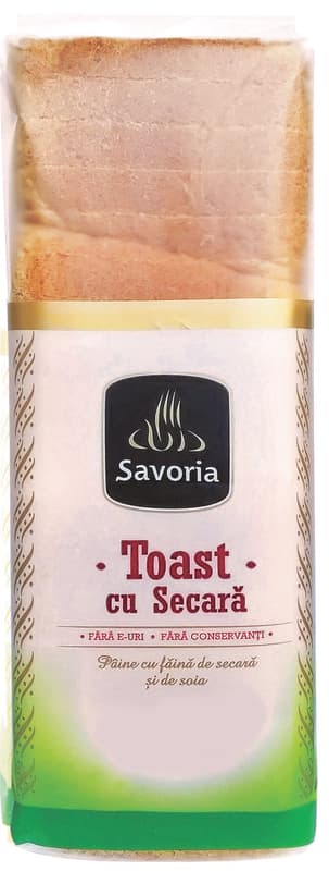 Savoria Toast cu secara