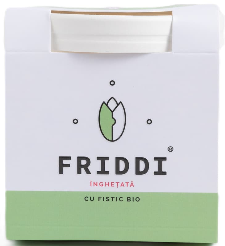Friddi Pistachio ice cream