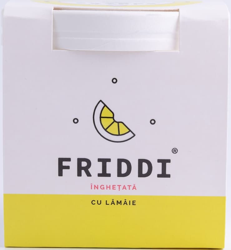 Friddi Lemon ice cream