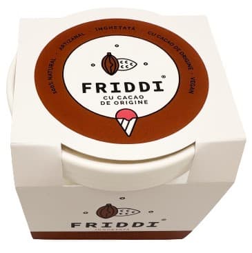 Friddi Ice cream with cocoa