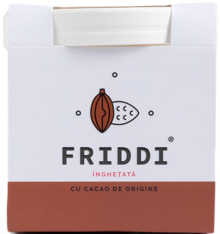 Friddi Ice cream with cocoa