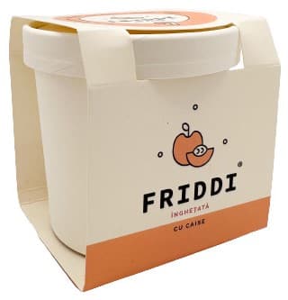 Friddi Ice cream with apricots