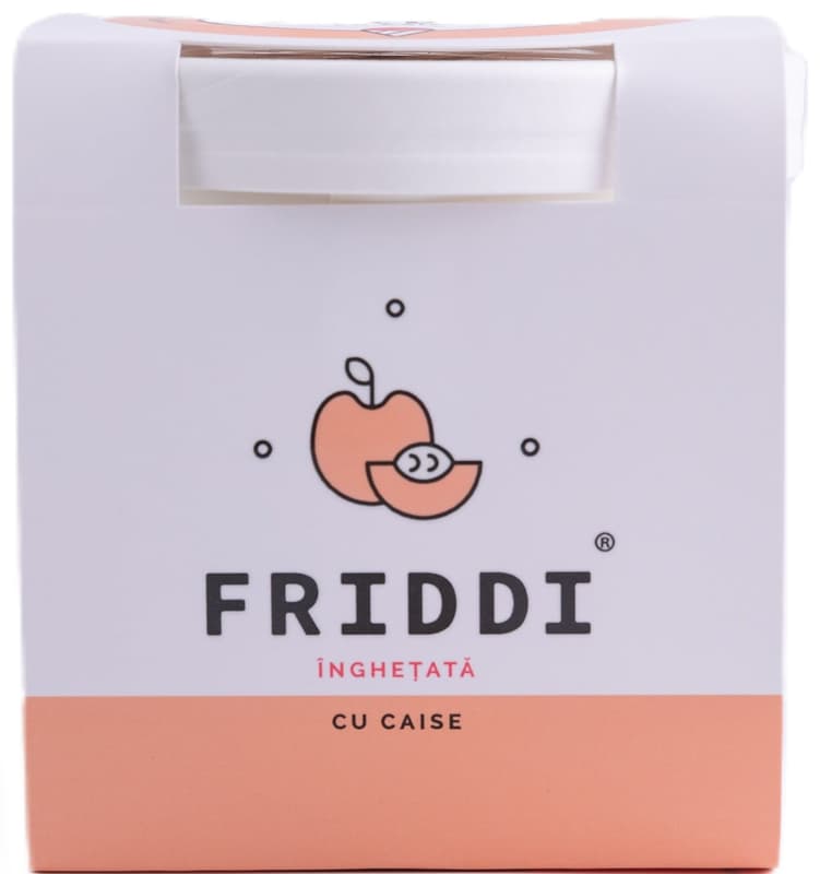 Friddi Ice cream with apricots