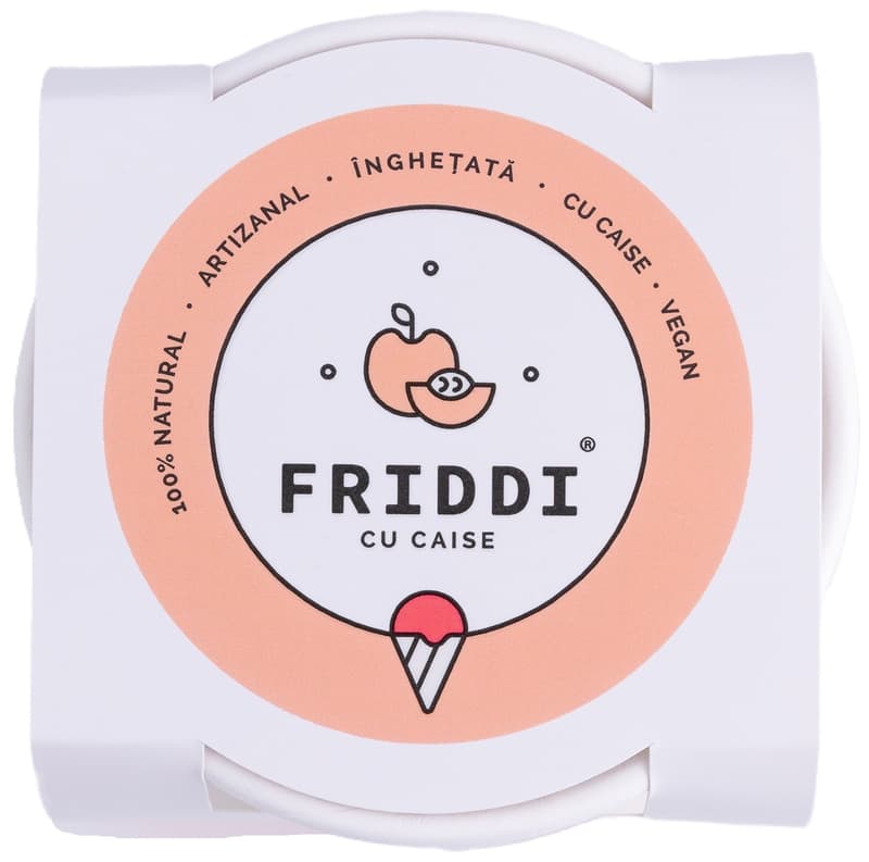 Friddi Ice cream with apricots
