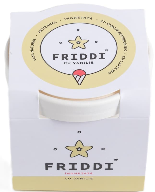 Friddi Ice cream with vanilla