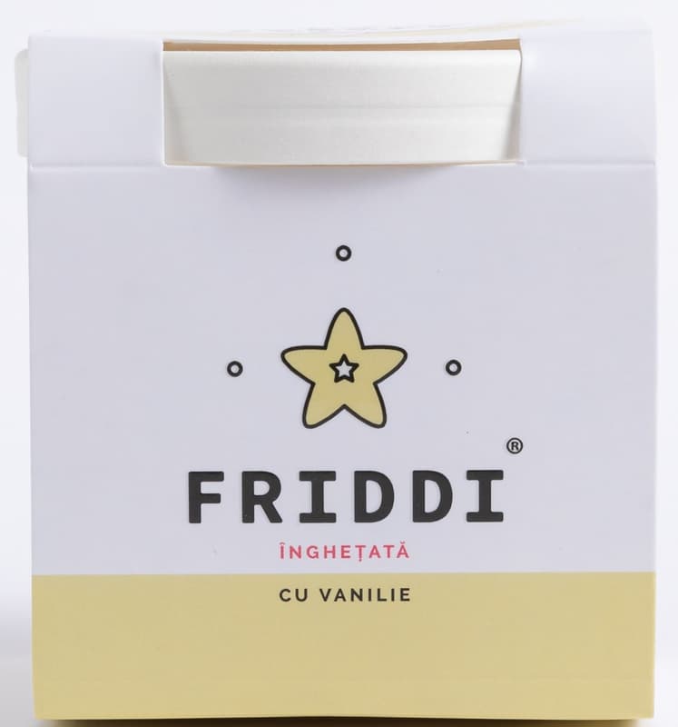 Friddi Ice cream with vanilla