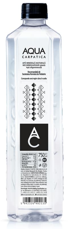 Aqua Carpatica Natural Still Mineral Water