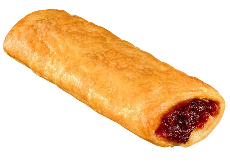 Sour cherry strudel