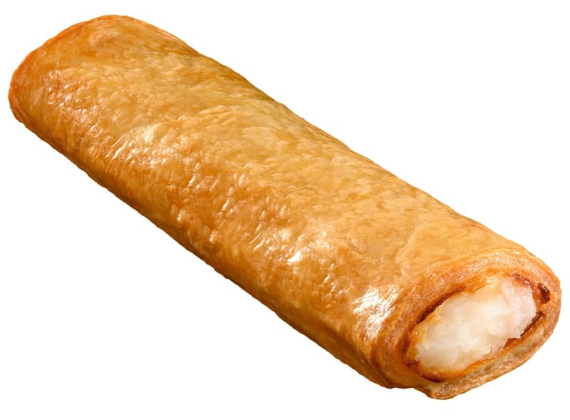 Yogurt strudel