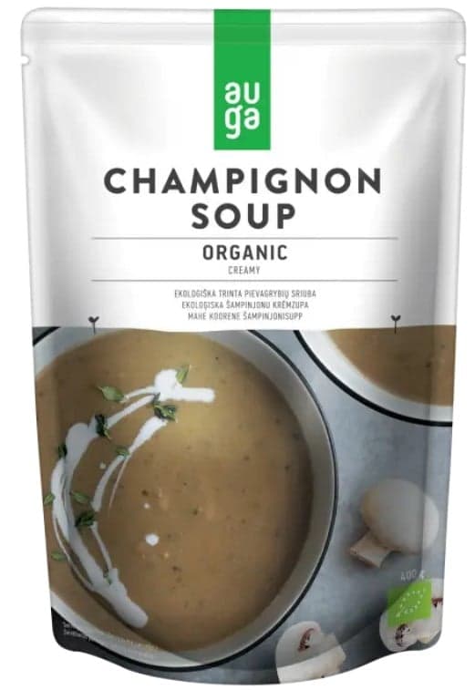 Auga ECO Cream of Mushroom Soup