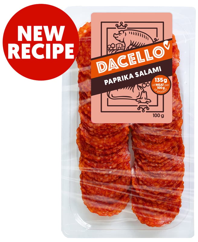 Dacello Paprika salami