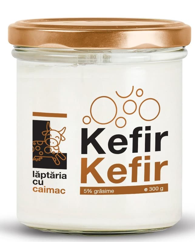Laptaria cu caimac Kefir