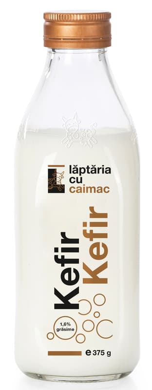 Laptaria cu caimac Kefir
