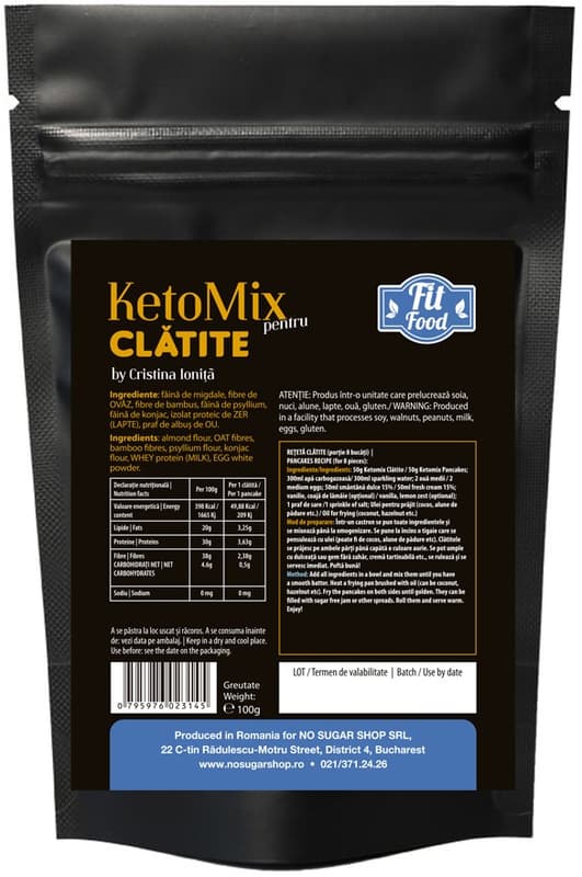 Ketomix Clatite