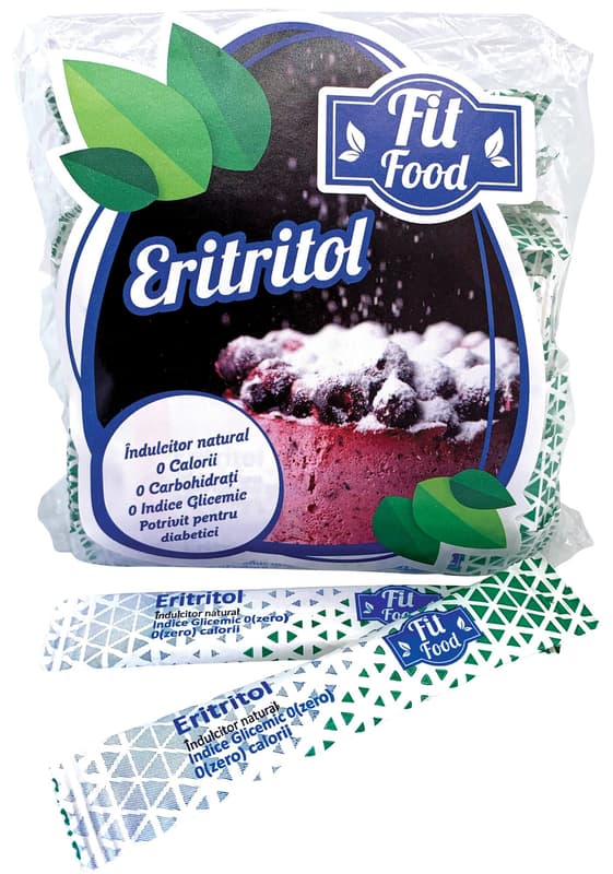 Fit Food Eritritol 50 pliculete