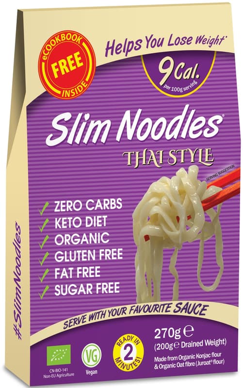 Slim Pasta ECO Thai Noodles made from konjac
