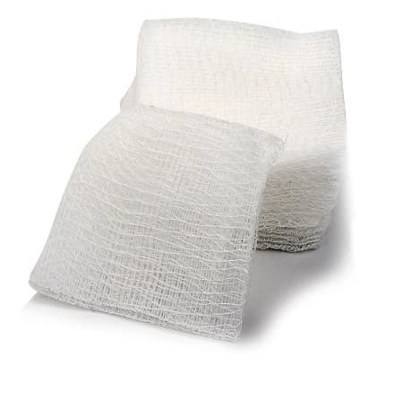 HELP NET STERILE COMPRESSES 8X10CM X 6PCS