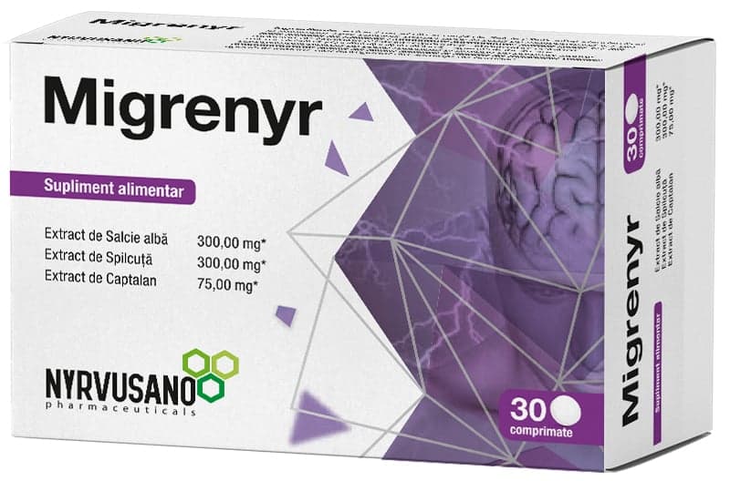 MIGRENYR 30 TABLETS