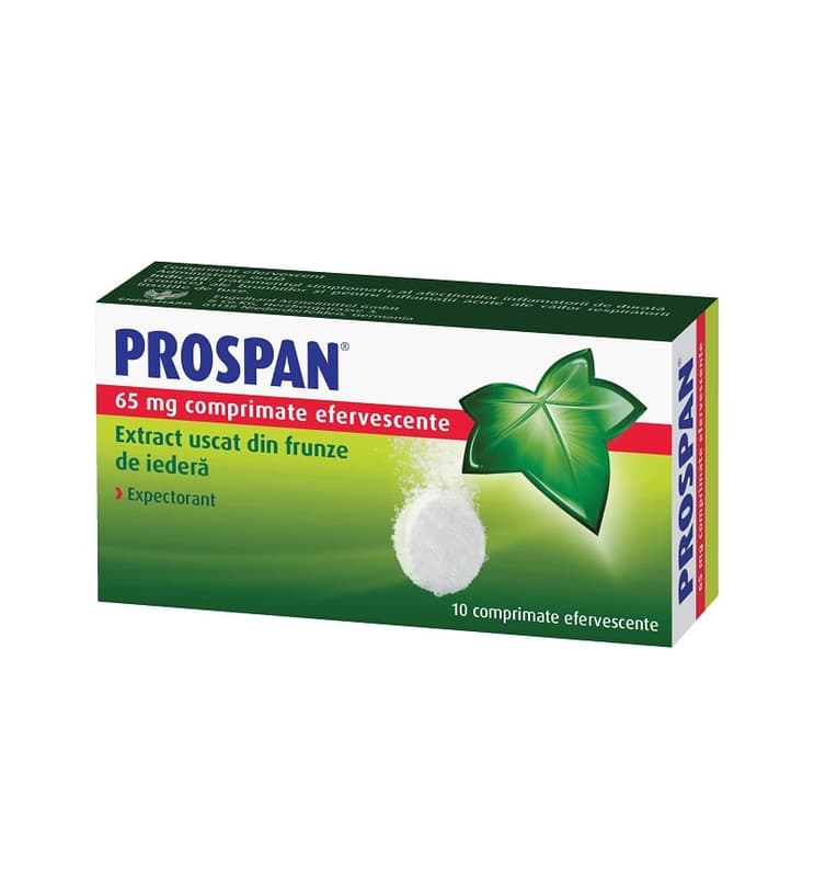 PROSPAN 10 EFFERVESCENT TABLETS