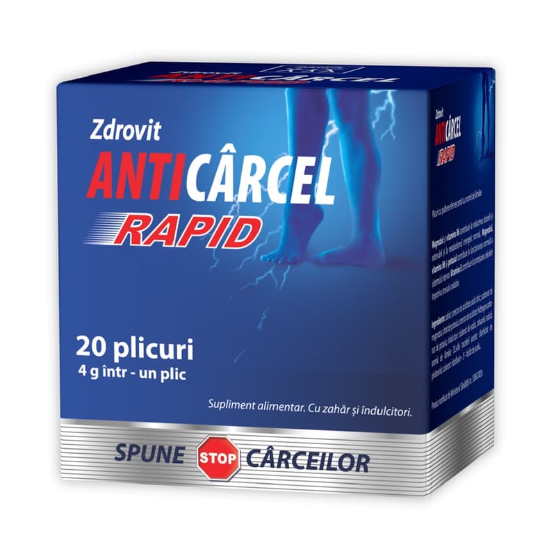 ZDROVIT ANTICANCER RAPID 20 BAGS