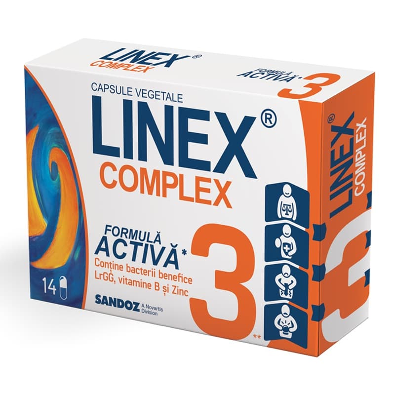 LINEX COMPLEX 14 CAPSULES