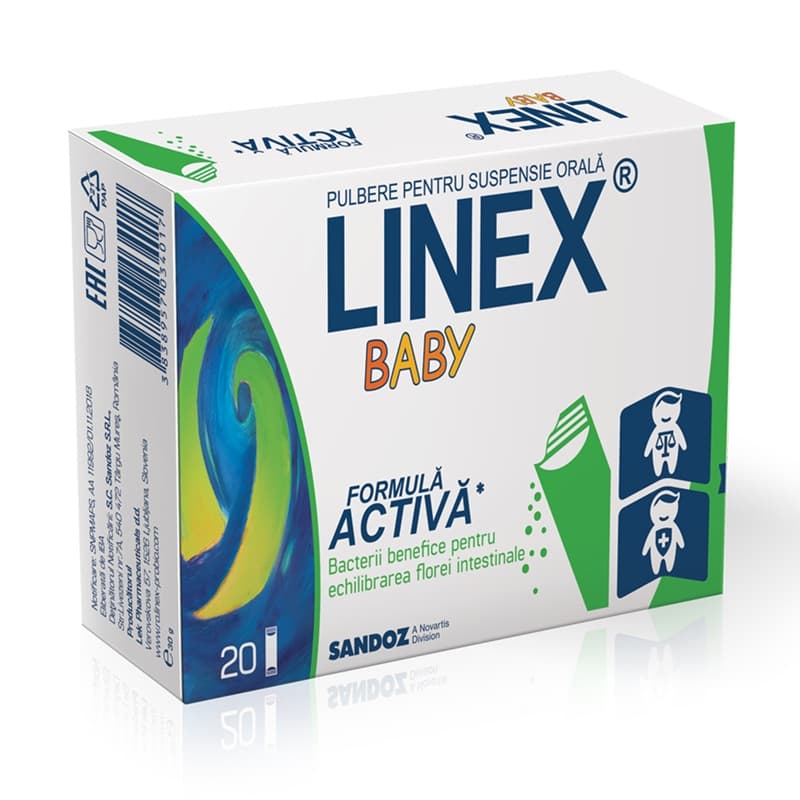 LINEX BABY 20 PLICURI