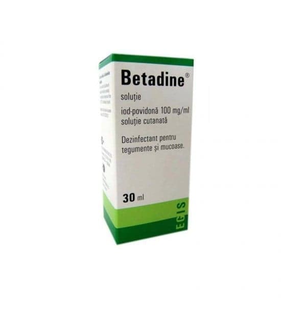 BETADINE 10% SOLUTION X